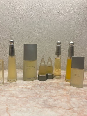 Miyake mini perfumes like new, Eau de Toilette 7.5 ml