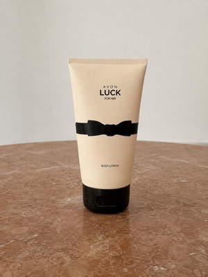 Avon Luck For Her Body Lotion 150ml like new, unused