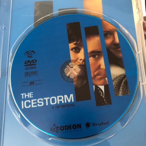 The Icestorm DVD used with Greek subtitles social movie