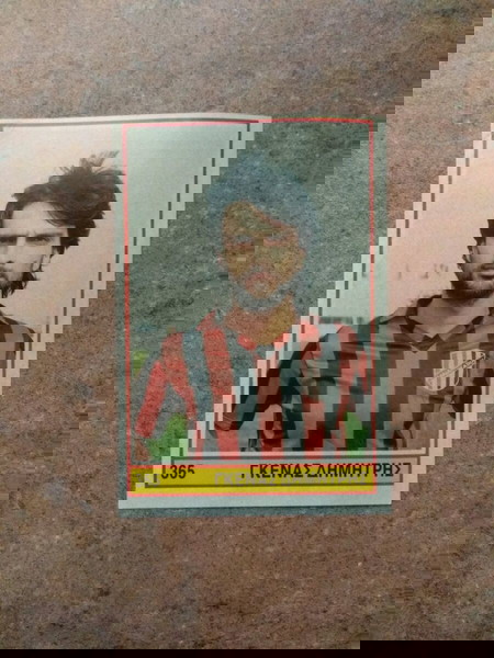 "...ΚΑΡΟΥΖΕΛ - ΠΟΔΟΣΦΑΙΡΟ 1989 (Νο365)..."
