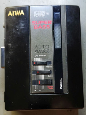 AIWA HS-G34 Walkman κασετόφωνο