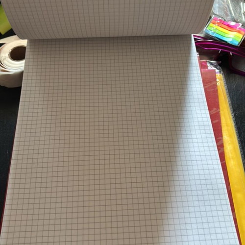 Unipap Notebook A4 Grid 50 Sheets New