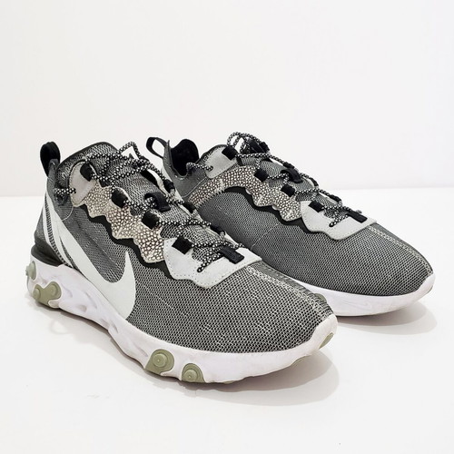 Nike CD2153 React Element 55 sneakers like new, size 42-42.5, grey