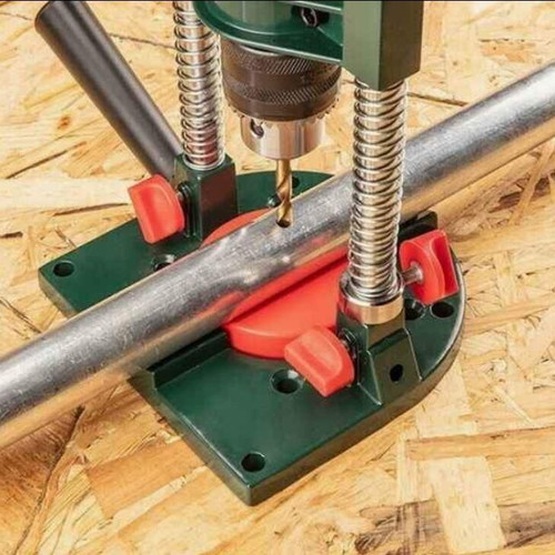 Vertical drill stand 125mm new with adjustable depth stop