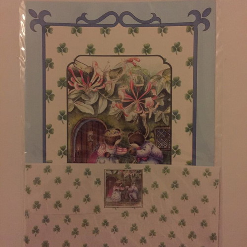 Letter sets new, 6 pieces, scented