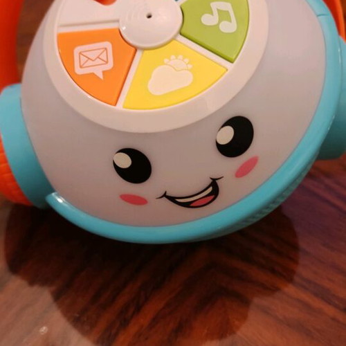 Baby Clementoni Dixi activity toy used