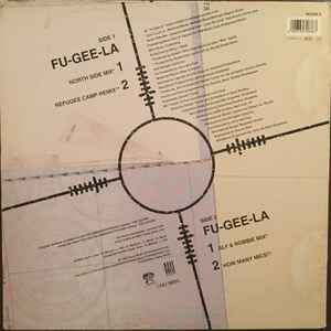 Fugees Fu-Gee-La CD used