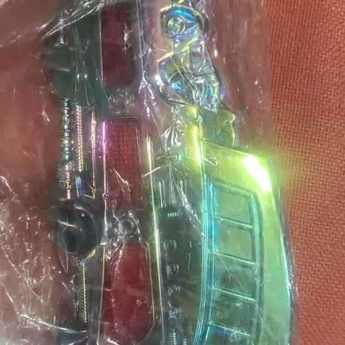 Vintage sword with light and sounds new collectible