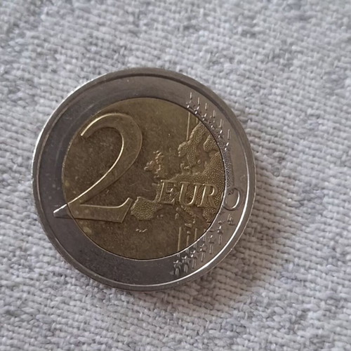 2 Euro Greece 2017 coin, Archaeological site of Philippi