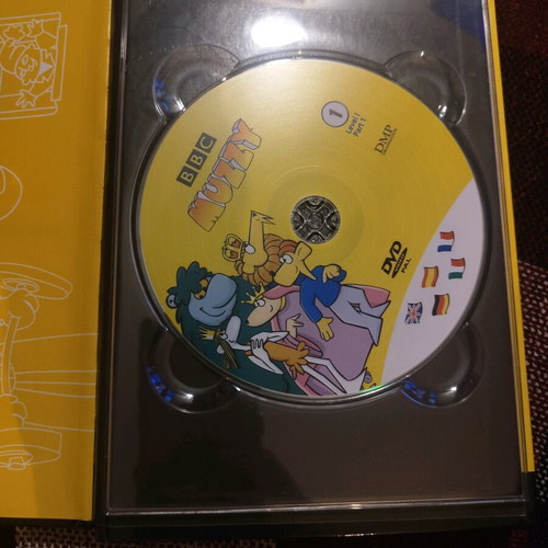 BBC Interactive Muzzy Level I Part 1 DVD like new