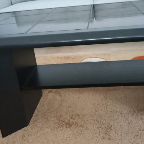 Coffee table used with tiles 135x75x46