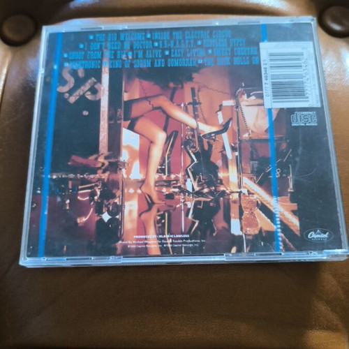 WASP Inside the Electric Circus CD used