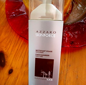 AZZARO SKINFORCE FOR MEN * FACE CLEANSER * 150ml/5 fl.oz