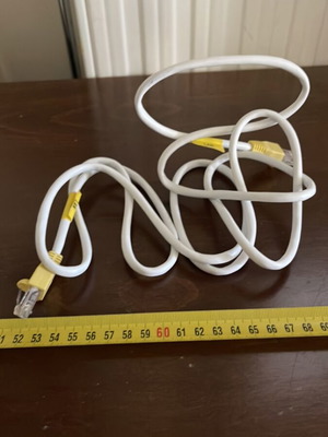 Ethernet cable 2m like new, probably cat5