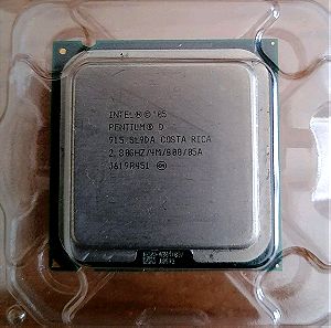 Intel Pentium D 915 SL9DA 2.80GHZ/4M/800 s775
