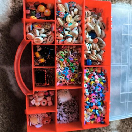 Bead box used