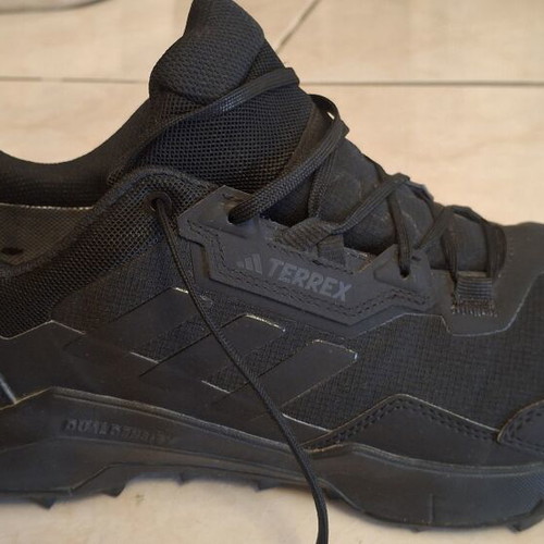 Adidas Terrex AX4 men's hiking shoes core black size 46.5 like new