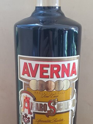Averna Amaro Siciliano 1L καινούργιο ιταλικό λικέρ 29%