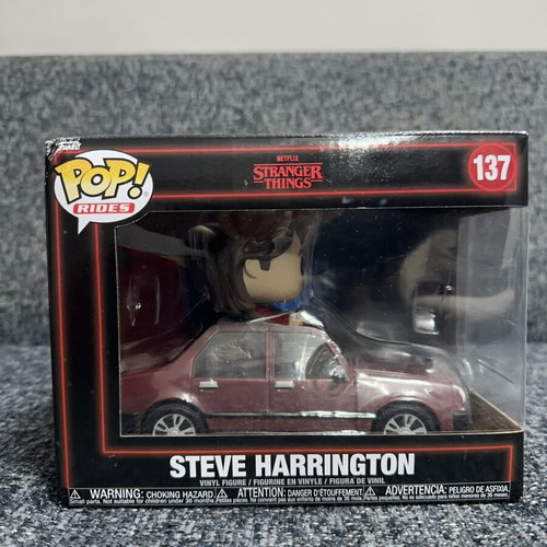 Funko Pop Stranger Things Steve Harrington #137 Rides like new