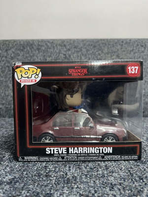 Funko Pop Stranger Things Steve Harrington #137 Rides like new
