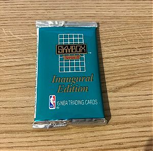 Κλειστό φακελάκι Skybox Series 2 που περίεχε 15  καρτες NBA