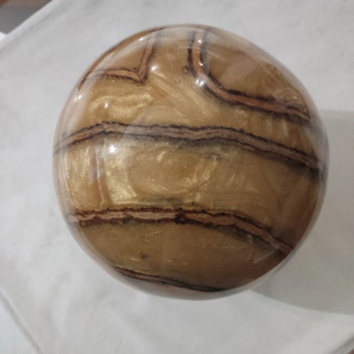 Decorative balls like new, set of 2 pieces