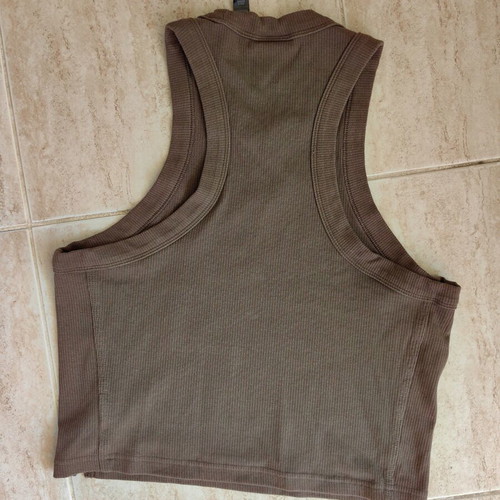 Adidas original women's tank top like new, caramel color, size M