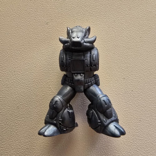 Teratomachos Wild Boar figure gray used, missing arms