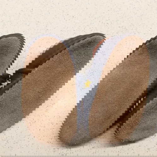 Παπουτσάκια δερμάτινα τύπου Bobux, Dotty Fish, 9/12 μηνών