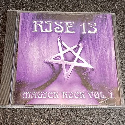 Rise 13 Magick Rock Vol.1 CD used, Rock compilation