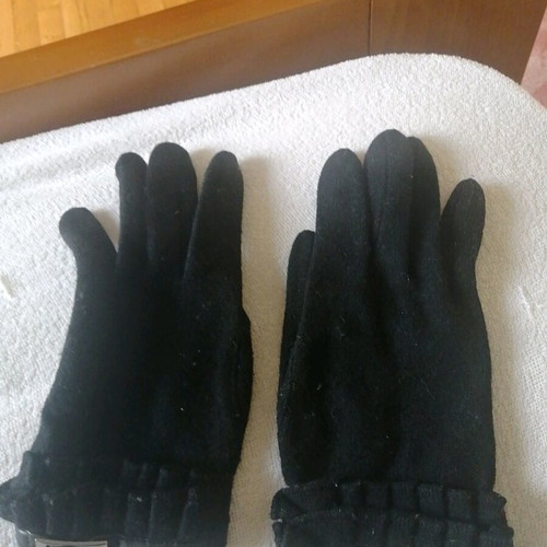 Women's gloves new, black