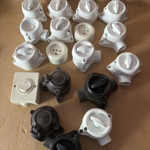 Switches new, pack of 20 pieces