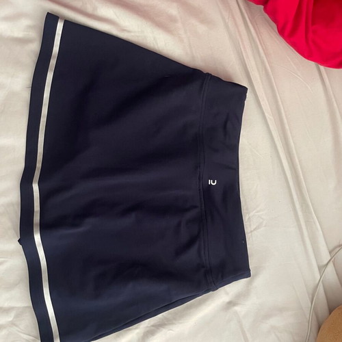 Artengo Skort Dark Blue Tennis Skirt XS Like New