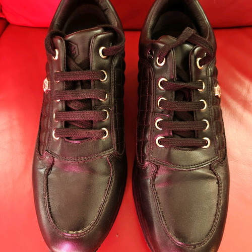 Lumberjack women's black platform shoes like new size 39