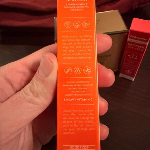 Complete Eye Care Bundle new with Vitamin C, Retinol and Golden Eye Mask