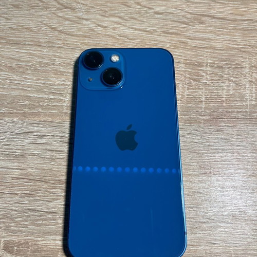 Apple iPhone 13 mini 512GB Blue 5G like new with accessories