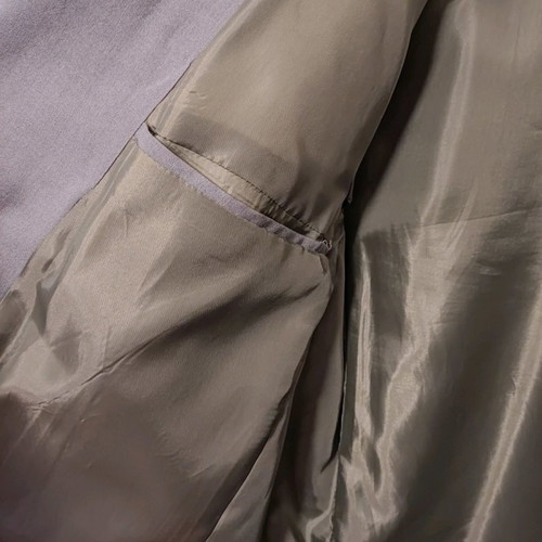 Men's olive jacket used, summer, tailor-made fabric 3A