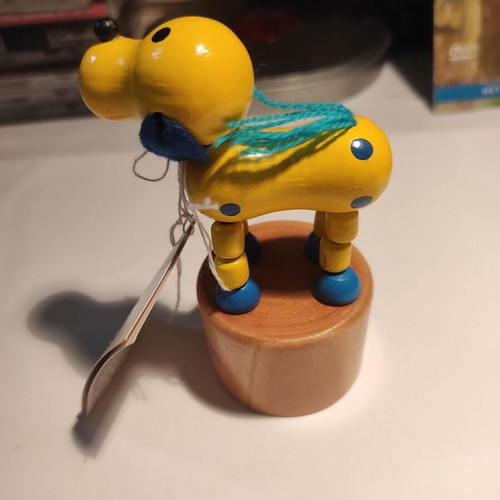 Eichhorn wooden dog figure like new