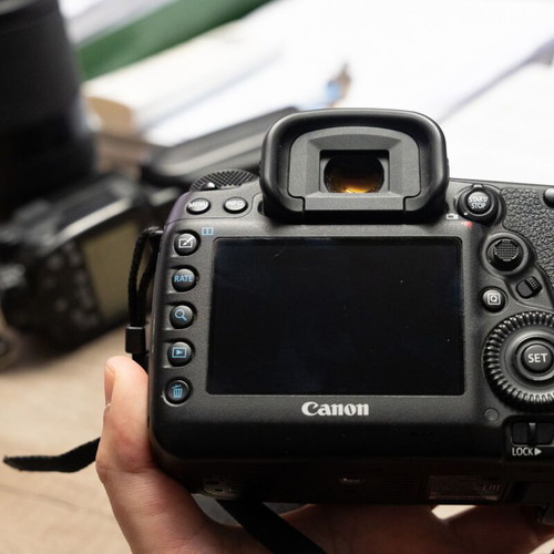 Canon 5D Mark IV camera like new