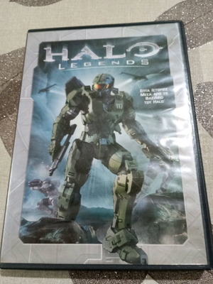 Halo Legends DVD μεταχειρισμένο με ελληνικούς υπότιτλους