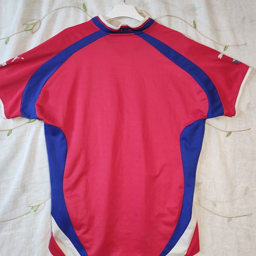 Puma Vintage 2004 Czech Republic Home Soccer Jersey Size L