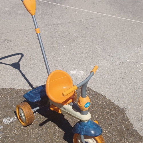 Smart Trike children's bike used with parent handle up to 36 months
