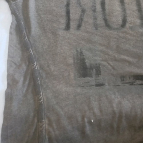 Men's T shirt Diesel XL new, gray, very soft fabric