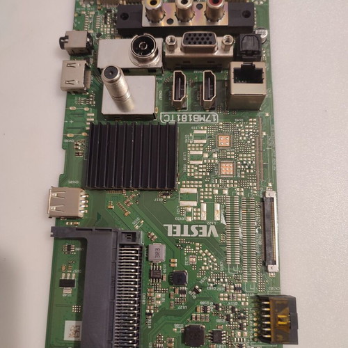 Mainboard 17MB181TC used from TV with broken panel