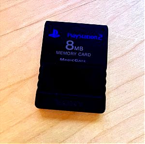 PlayStation 2 memory card