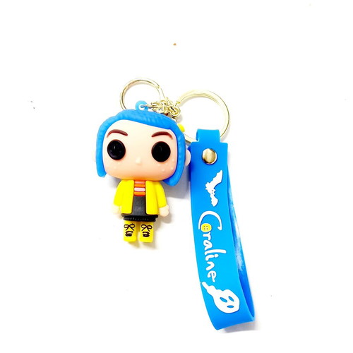 Coraline Funko Pop! Collectible Keychains Set of 4