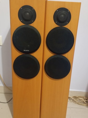 Sony SS-B4ED Hi-Fi floor speakers