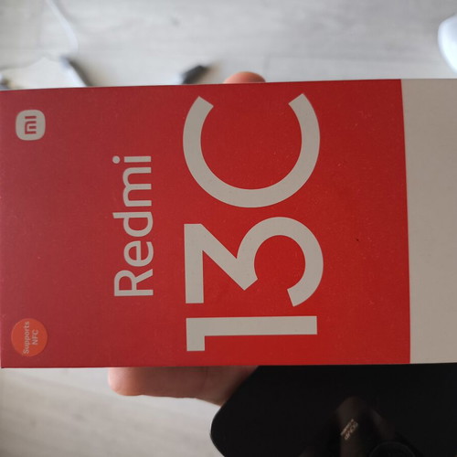 Xiaomi Redmi 13C 256GB smartphone, black