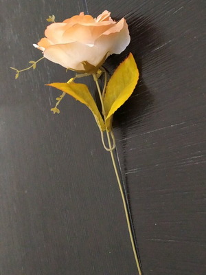 Artificial flowers like new, pack of 2 pieces 28 cm length