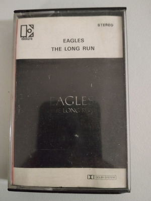 Eagles The Long Run cassette used